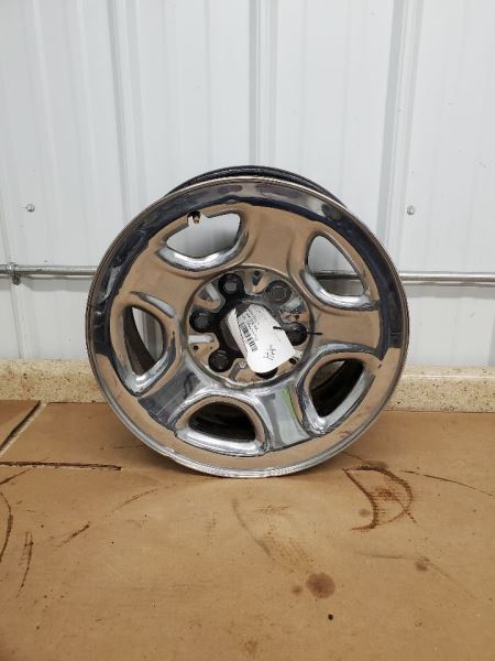 Wheel 16x6-1/2 6 Lug Wheel Steel 5 Spoke Fits 99-05 SIERRA 1500 PICKUP 278392