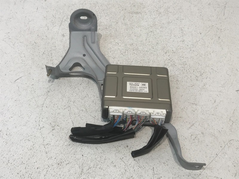 2006 2007 TOYOTA HIGHLANDER HYBRID MULTIPLEX BODY CONTROL MODULE OEM 89221-48260