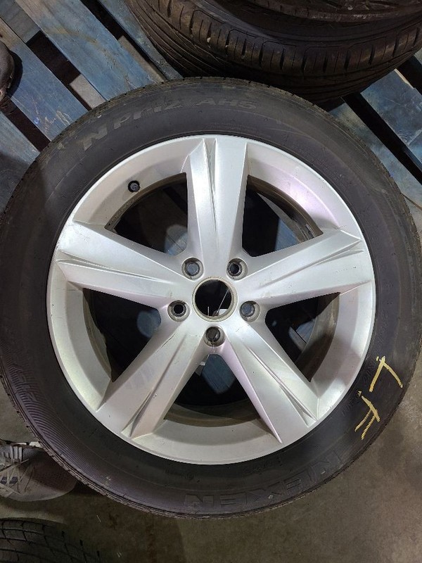 Wheel 17x7 Alloy 5 Spoke Fits 12-15 PASSAT 575005
