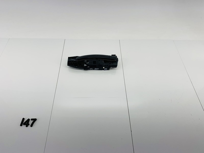 11-18 VOLKSWAGEN JETTA REAR RIGHT PASSENGER SIDE EXTERIOR DOOR HANDLE BLACK OEM
