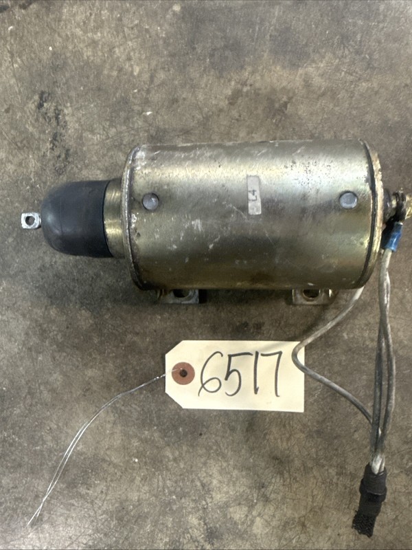Thermo King NOS Engine / Fuel Shutoff Solenoid - P/N: 3055C66G10