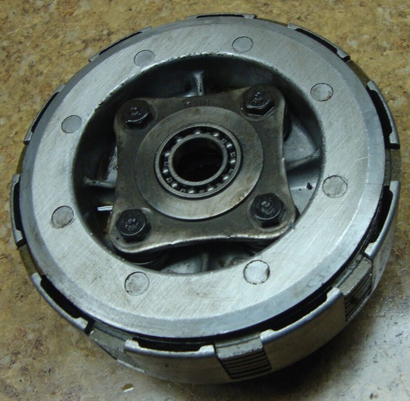 2004 Honda Rancher TRX350 TRX 350 ATV Engine Motor Clutch Plates Housing 04