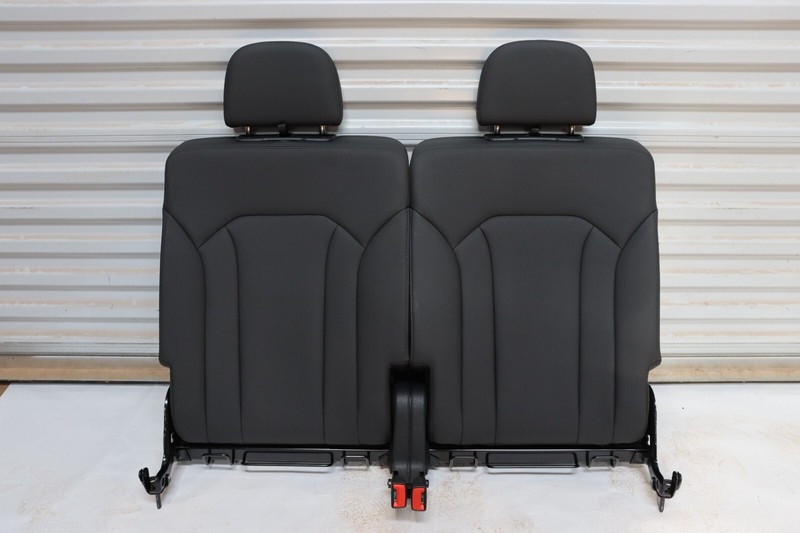2020-2023 AUDI Q7 REAR THIRD 3RD ROW BACKREST SEAT CUSHION BLACK OEM