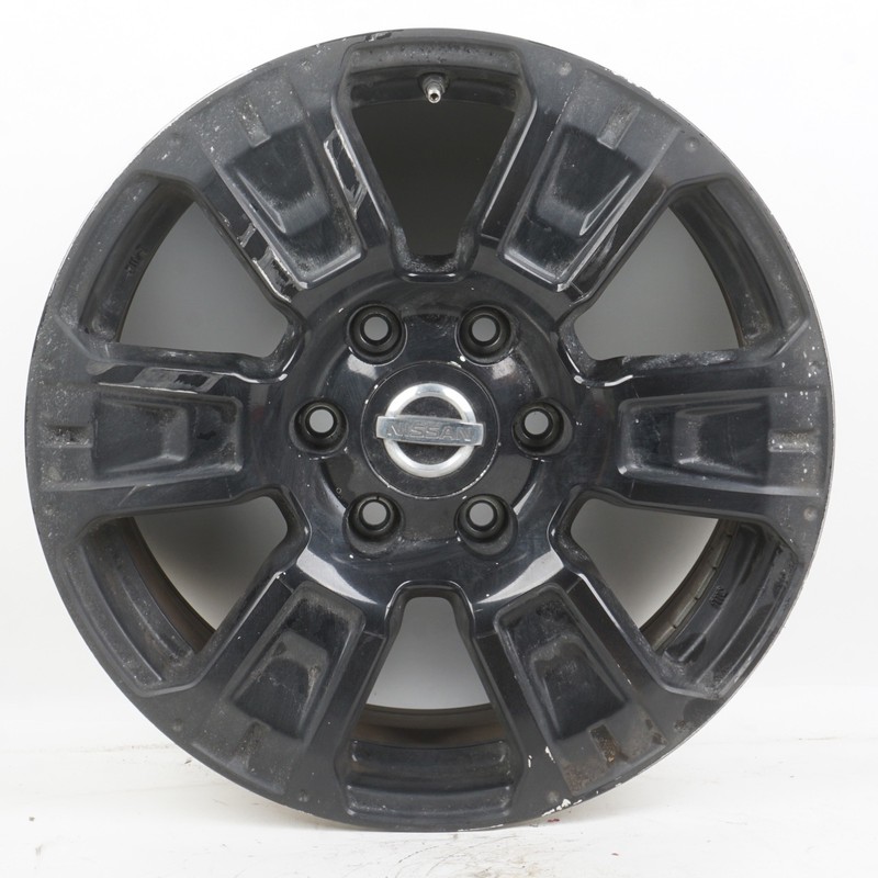 2017 - 2023 Nissan Titan18" OEM Wheel Rim Black 40300EZ40B