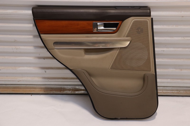 2010-2013 RANGE ROVER SPORT L320 REAR LEFT SIDE DOOR PANEL TRIM COVER OEM