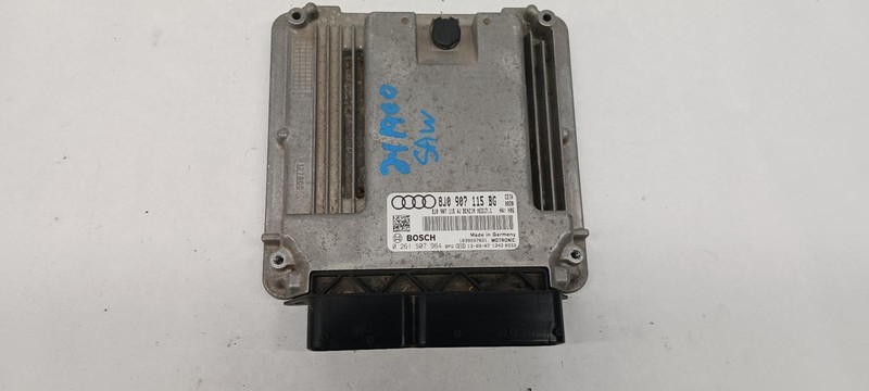 14AUDI TT Engine Brain Box 2.0L ECM OEM 1 Year Warranty!