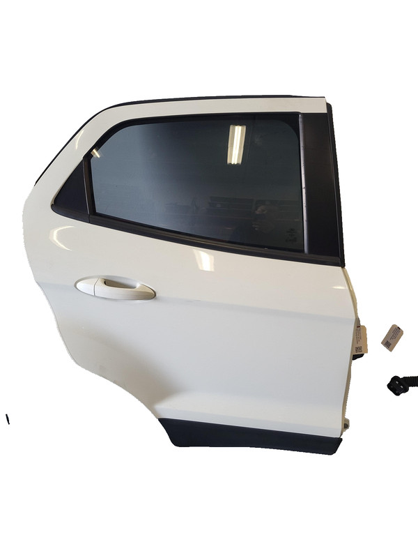 Used Oem Ford Right Passenger Rear Door for 2018-2022 Ecosport SE 1.0L FWD