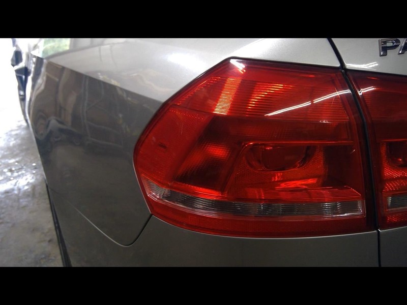 Driver Tail Light Sedan Quarter Panel Mounted Fits 12-15 PASSAT 1676627