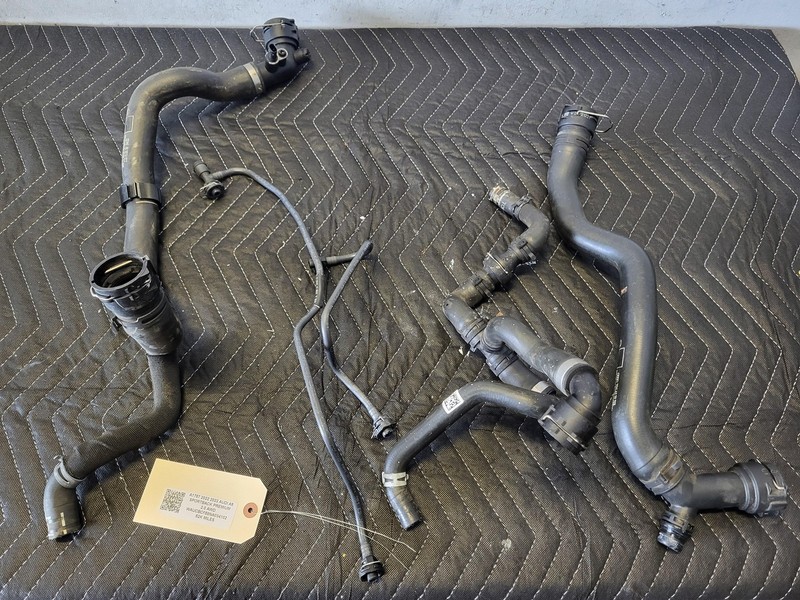 Used Oem Audi Radiator Coolant Water Hose Pipe SET 2020-2025 A5 Sportback 2.0L