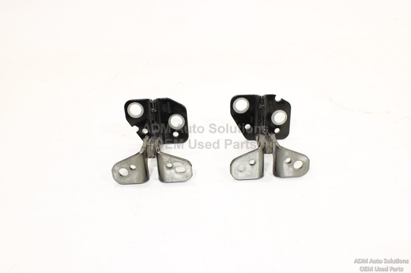2019-2025 DODGE RAM 1500 REAR RIGHT PASSENGER DOOR UPPER / LOWER HINGE PAIR OEM