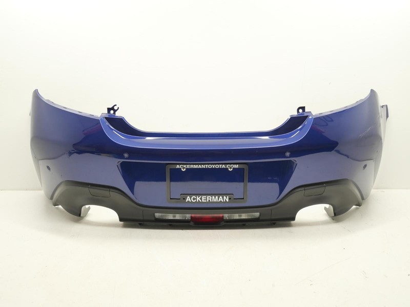 Used Rear Bumper Assembly PDC 2022-2025 Toyota GR86 WCH - Trueno Blue Note* OEM