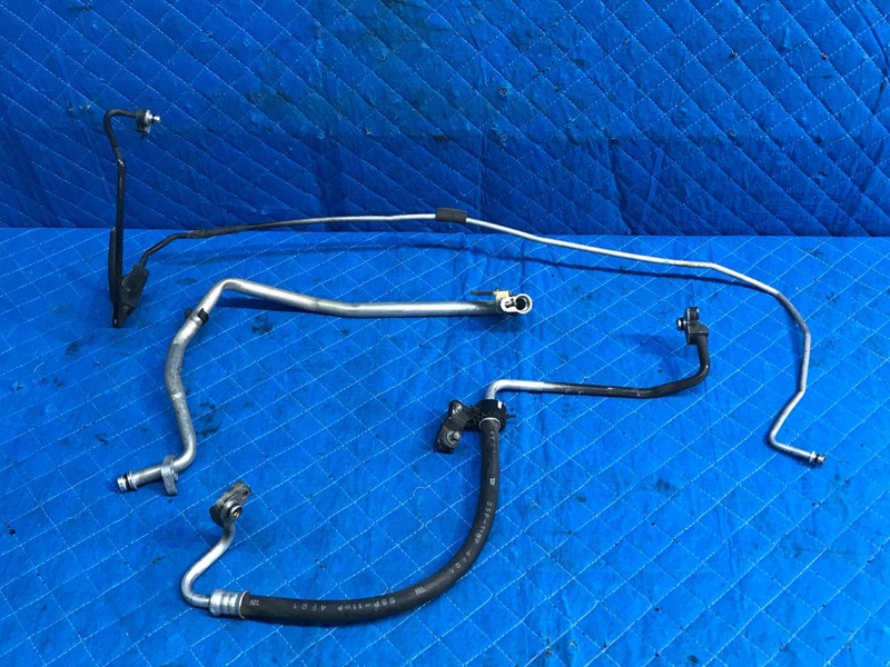 01-03 LEXUS UCF30L LS430 SET OF 3 A/C AIR CONDITION HOSE PIPE LINE OEM