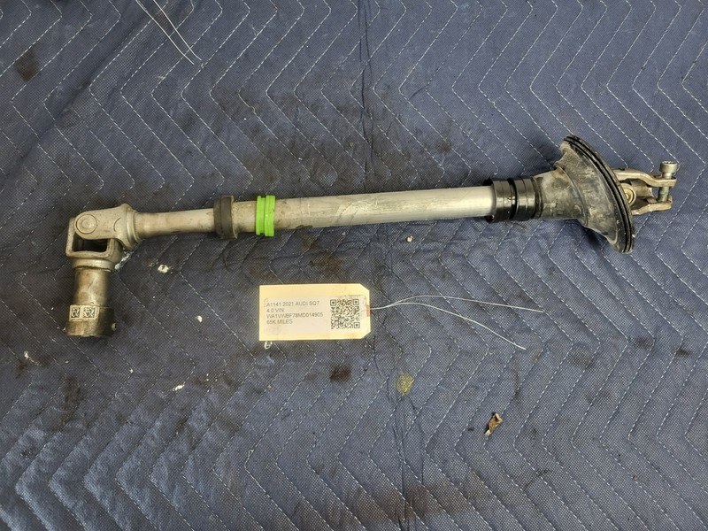 Used Oem Audi Steering Column Lower Intermediate Shaft 2020-2025 SQ7 4.0L AWD