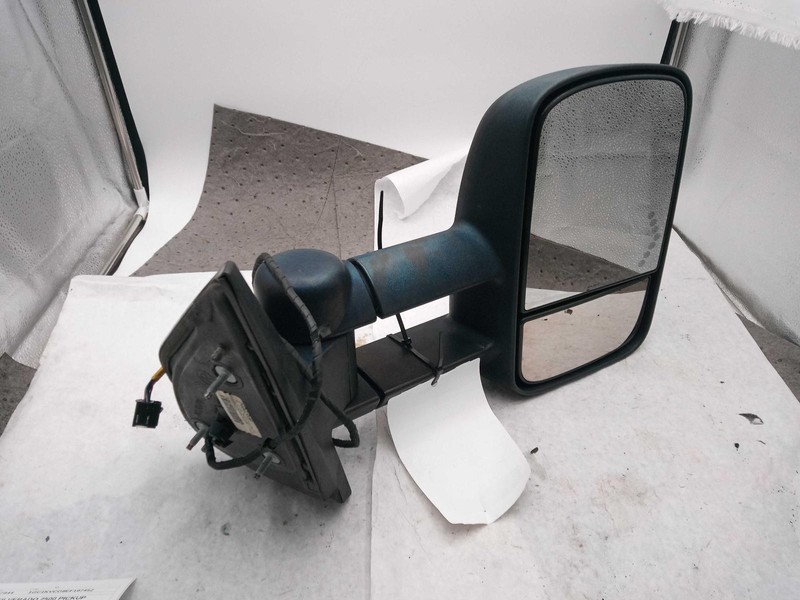 2014 Chevrolet Silverado 2500 Right Door Mirror Assembly Black OEM Used 496965