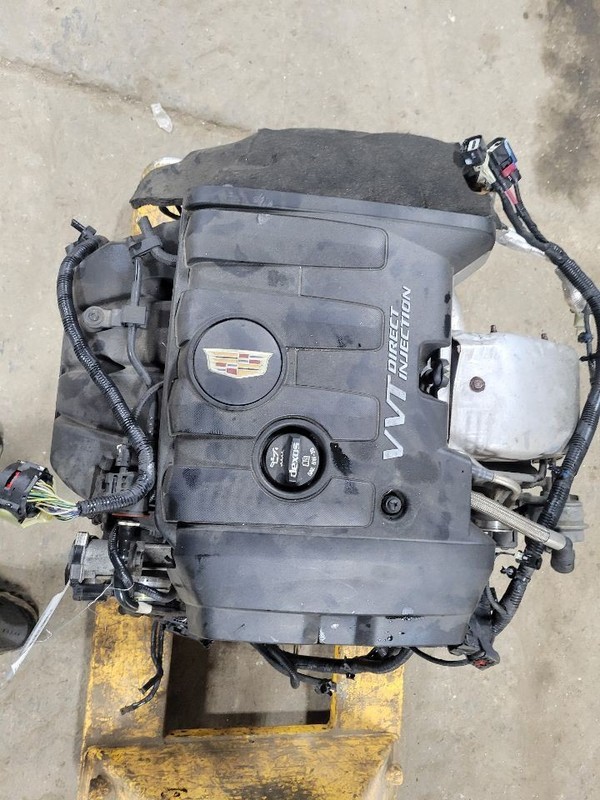 Engine 2.0L VIN X 8th Digit Opt Ltg AWD Fits 16-19 CTS 1675037