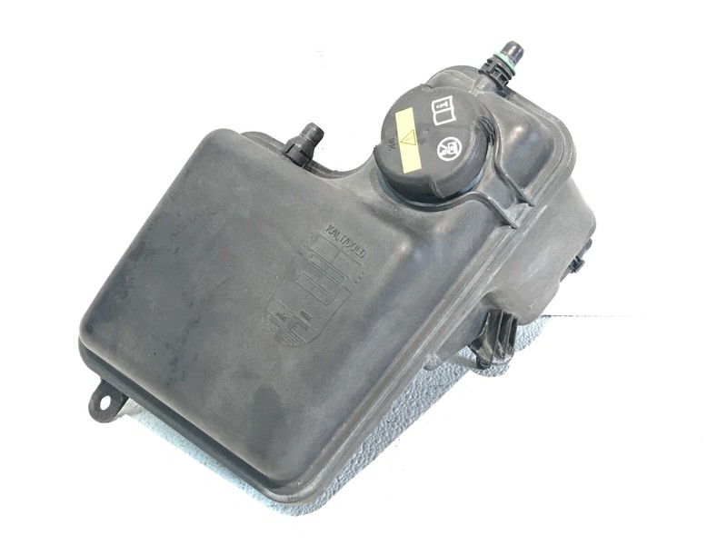 06-08 BMW 750Li Radiator Coolant Overflow Reservoir Tank Bottle OEM
