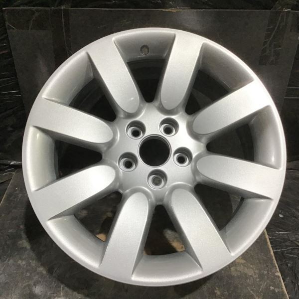 2009-2012 Ford Flex 3770 Wheel 18 x 7-1/2 8 Spoke Rim Silver Painted 8A8Z1007B