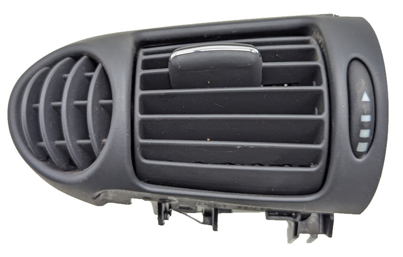 01-07 Mercede W203 C230 C320 Dash Left Side AC A/C Air Vent Black 2038300154