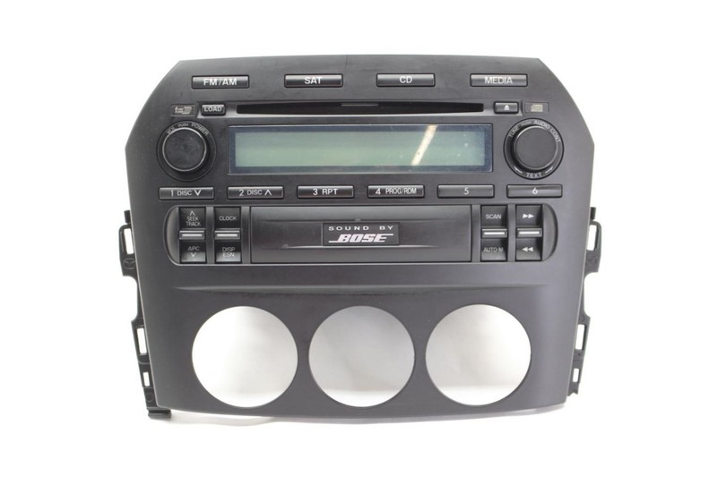 06-08 Mazda Mx-5 Miata NC Am-Fm-CD 6 Changer Radio Receiver NG9066ARX