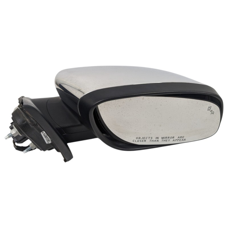 2010-2018 Ford Taurus Left Hand Driver Power Door Mirror Chrome AG1Z-17683 OEM