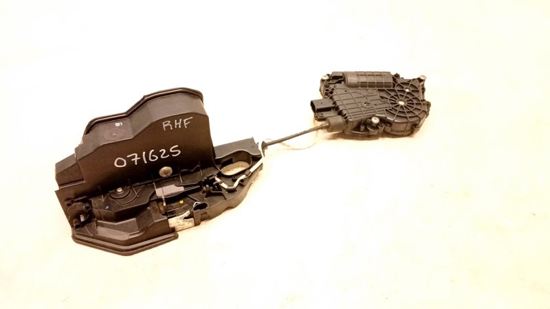 09-16 BMW F01 F02 750i 550i DOOR LATCH LOCK ACTUATOR SOFT CLOSE RIGHT FRONT 0716