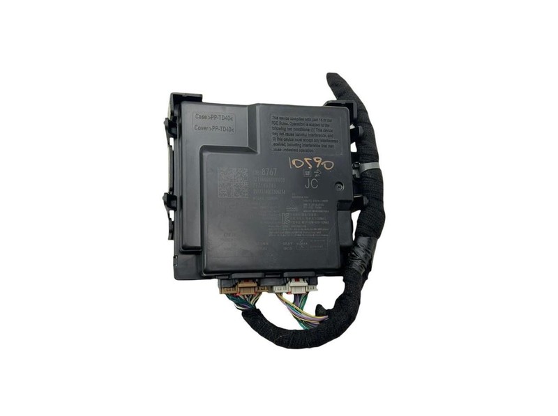 2018-2019 Cadillac XT5 Keyless Entry Computer Control Module Unit
