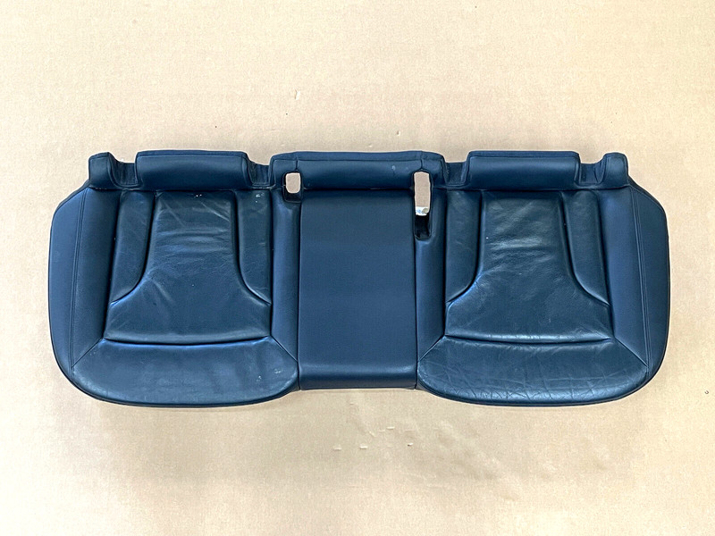 ⭐2015-2018 AUDI Q3 REAR SECOND ROW SEAT LOWER CUSHION BOTTOM BLACK OEM LOT2538