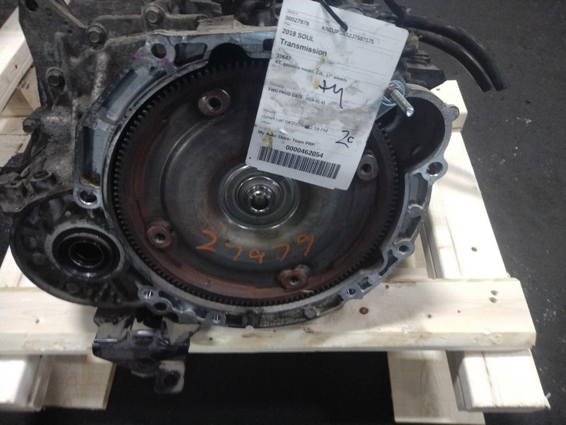 2018 KIA SOUL Automatic Transmission Assembly OEM 105K Miles FWD Blue