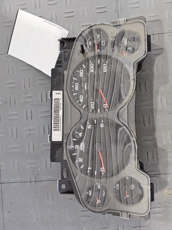 Speedometer Cluster MPH US Market Fits 07-12 SIERRA 2500 PICKUP 3499073