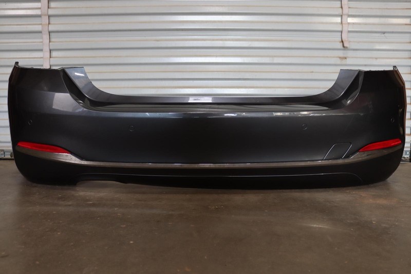 2018-2020 BMW 430I F32 F33 REAR BUMPER COVER W/ PARKING SENSORS OEM