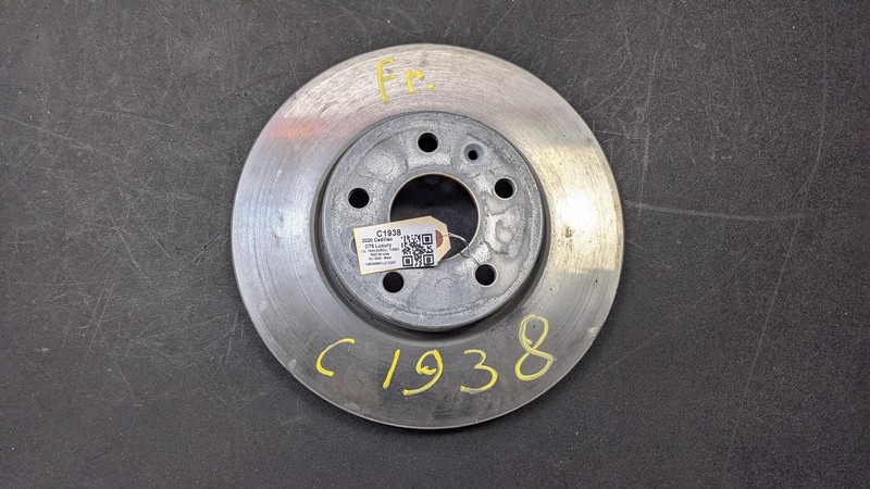 Front Right Left Brake Rotor Disc RWD 2020 Cadillac CT5 13515495 2021 2022