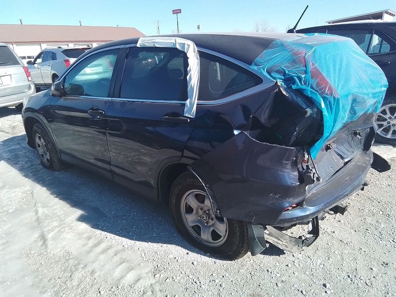 Driver Rear Side Door Electric Fits 15-16 CR-V 3407590