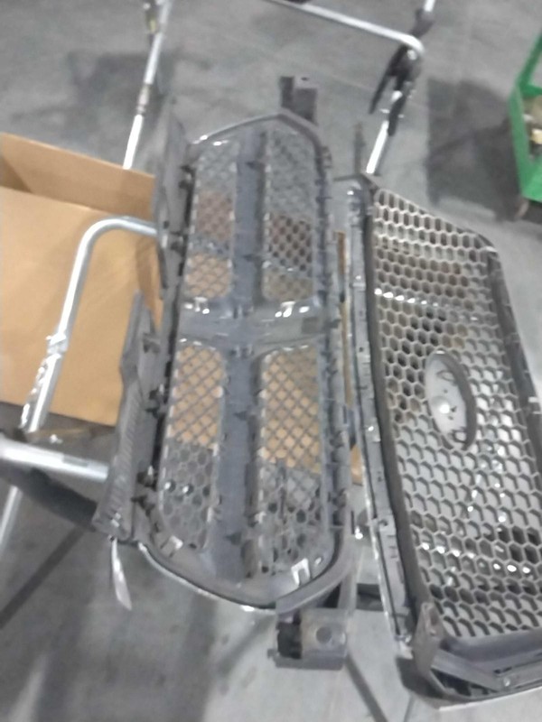 2013 Dodge Durango Blue Grille OEM 57010709AC Used 137K Miles