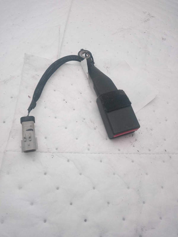 2011 Jeep Wrangler OEM Used Orange Seat Belt 1RJ431X9AC 138k Miles