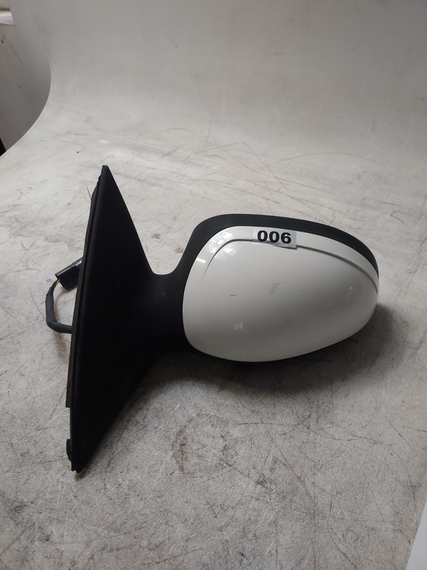 2000-05 Sable Front Left Driver Side View Mirror Power Heated White OEM