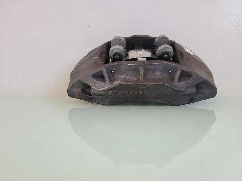 Driver Caliper Front Opt J6G Brembo 4 Piston Fits 17-23 CAMARO 581166