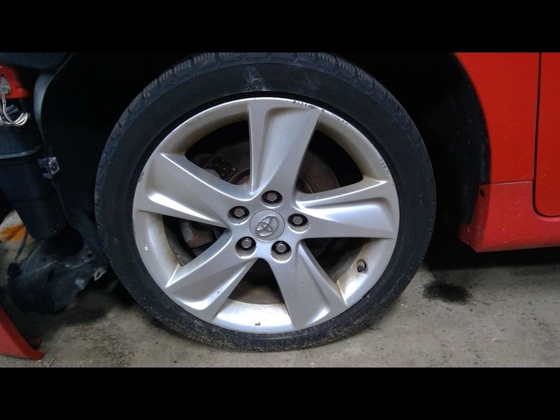 Rim Wheel 114mm 4-1/2" Bolt Circle 17x7 Alloy Fits 11-13 MATRIX 1678792