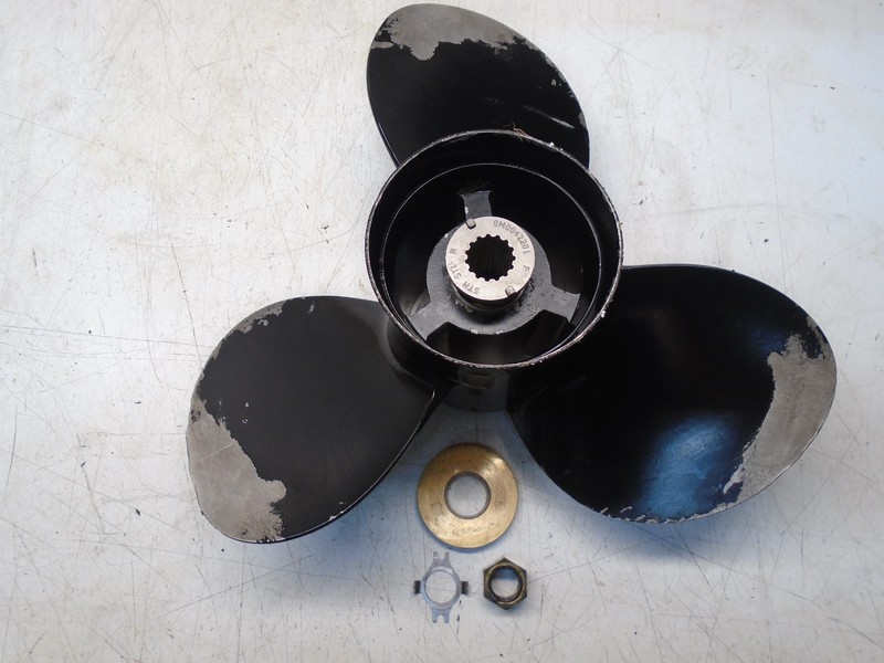 K3 Turning Point 21501511 Hustler 15-1/4x15Aluminum Propeller Prop RH