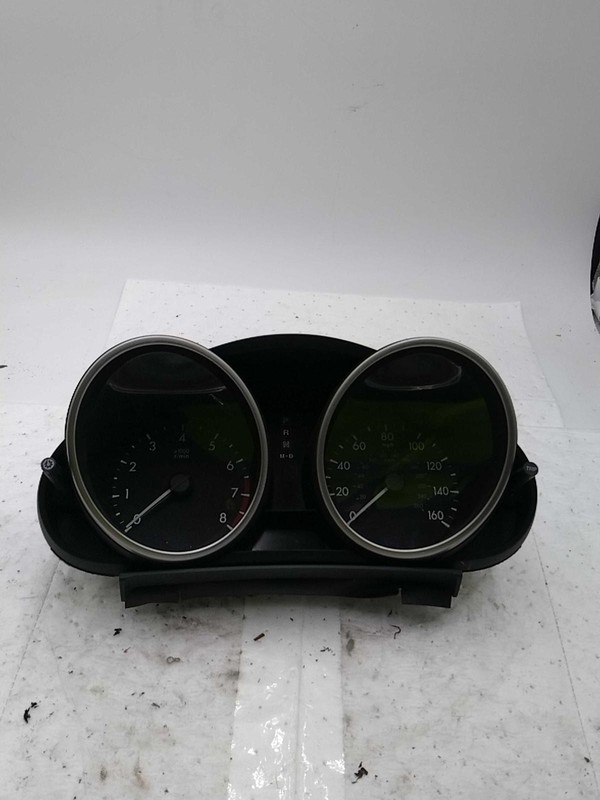 2010 MAZDA 3 Speedometer Gauge OEM RED 549820 113K Miles NJ25-23420-593632