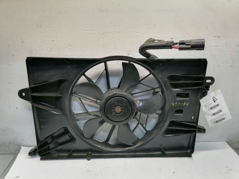 Radiator Fan Motor Fan Assembly Thru 10/03/19 Fits 14-19 CHEROKEE 1595786