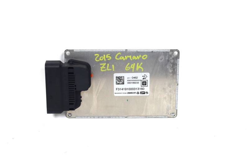 2014-2015 Camaro ZL1 Magnetic Ride Suspension Control Module OEM GM 23110462