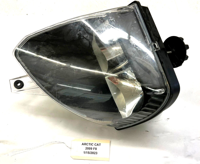 Arctic Cat Snowmobile F5 F6 F8 LH Headlight Assy 0609-808 2007-11
