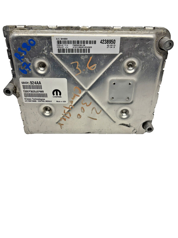 2020-2023 DODGE CHALLENGER RWD 3.6L ENGINE CONTROL MODULE ECU ECM OEM 68434924AA