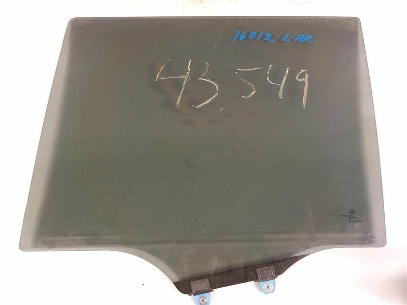 09 10 11 12 13 14 15 Honda Pilot Rear Left Driver Back Window 73450-Sza-A10 Oem