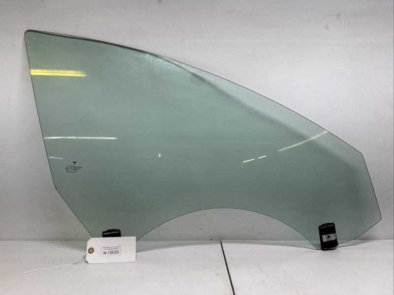 2017-2020 TESLA MODEL 3 FRONT RIGHT PASS SIDE WINDOW GLASS PANEL OEM 10033 S1