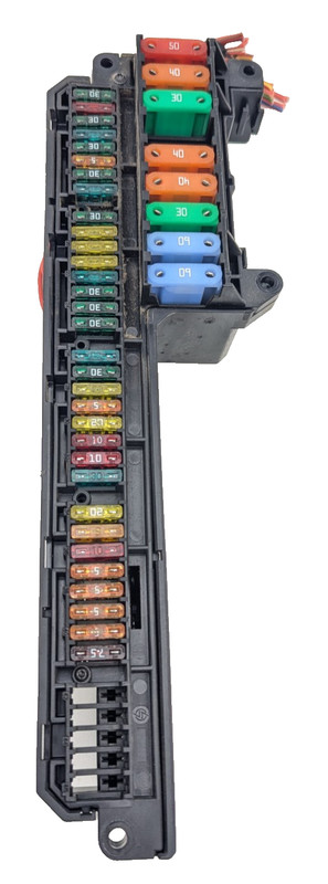 BMW E60 528i 535i Fuse Box Relay Junction Power Distribution Right Front OEM