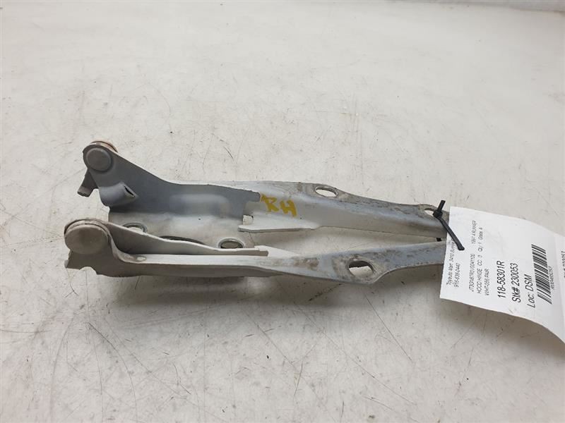 96 97 98 TOYOTA 4 RUNNER HOOD HINGE PAIR WHT-056