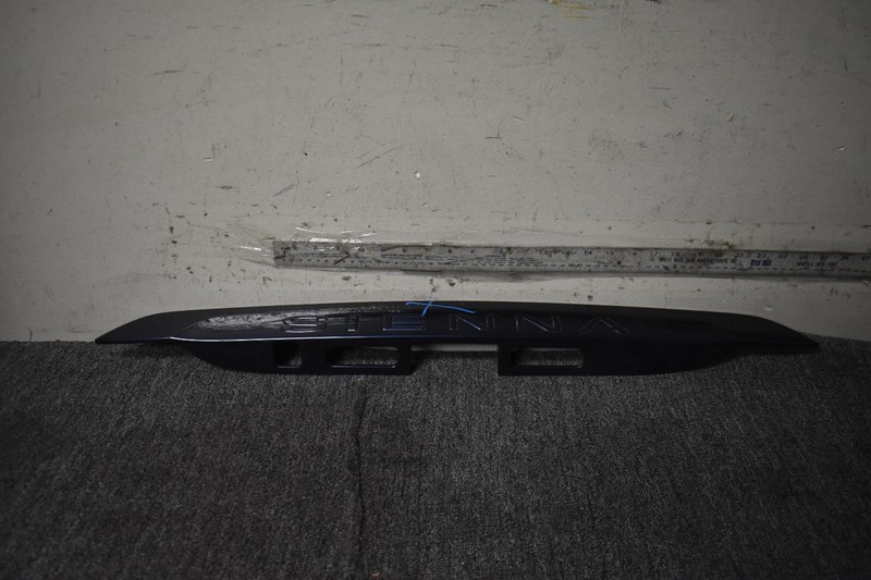 2018-2020 TOYOTA SIENNA REAR LIFTGATE TRIM FACTORY OEM