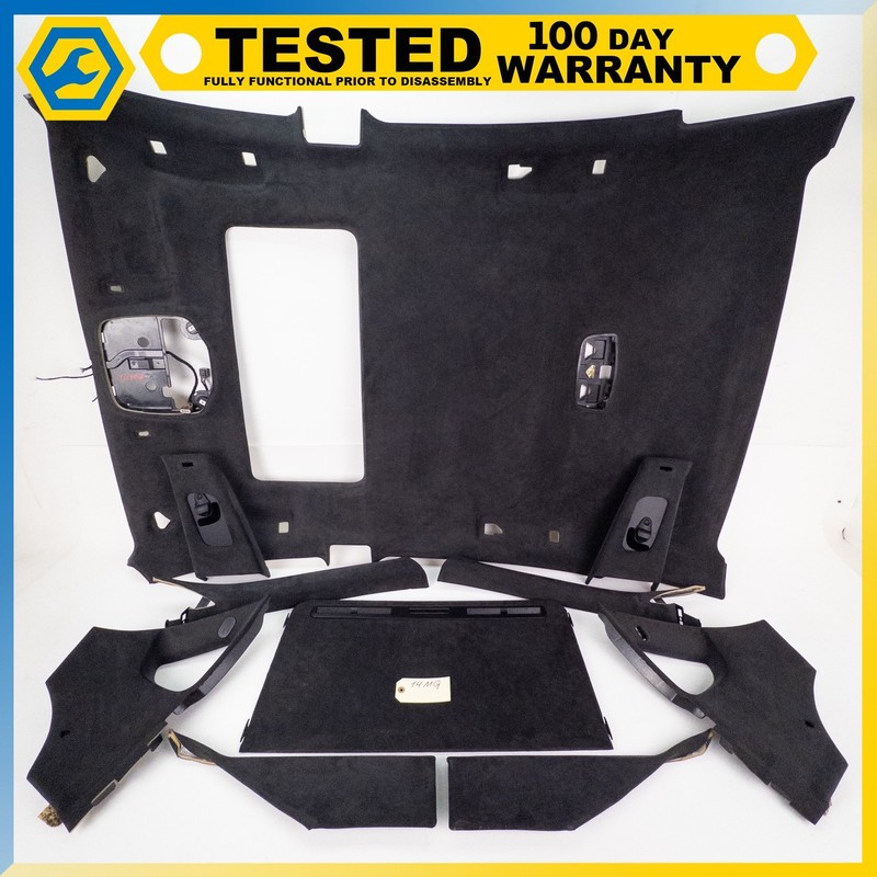 14-19 MASERATI QUATTROPORTE INTERIOR ROOF HEADLINER COVER ROOF PANEL TRIM SET OE