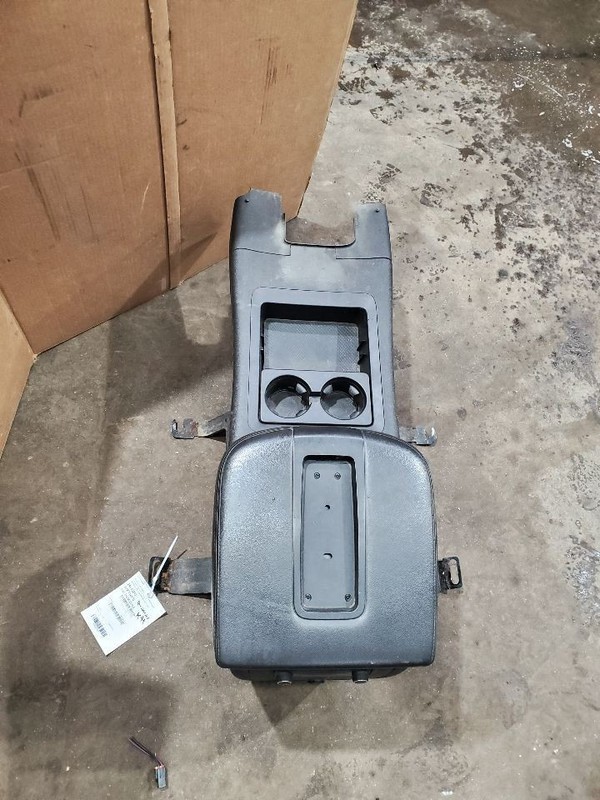 Console Front Floor With Rear Audio System Fits 11-14 SIERRA 2500 PICKUP 305799